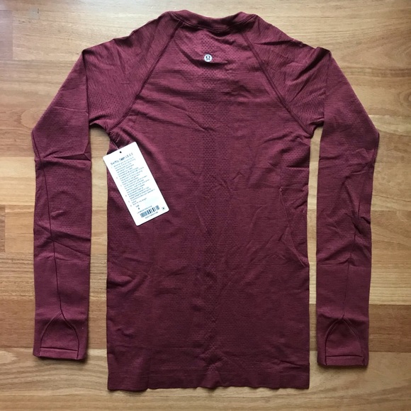 SOLD Swiftly Tech Long Sleeve 2.0 Size 4 - Picture 4 of 9